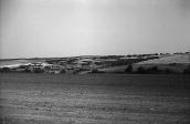 1981 р. Краєвид із зораним полем біля…