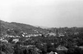 1983 р. Краєвид міста з гори біля…