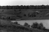 1983 р. Краєвид зі ставком біля…