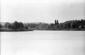 1983 р. Краєвид зі ставком біля…