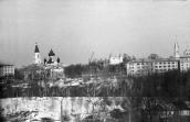 1987 р. Панорама Замкової гори