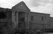 1987 р. Фрагмент фасаду з боку двора.…