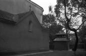 1988 р. Південний фасад церкви і…