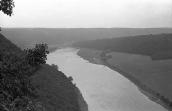 1988 р. Вид на Дністер з Червоної гори