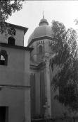 1988 р. Дзвіниця і церква. Вигляд з…