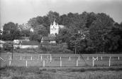 1988 р. Панорама села з церквою.…