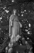 1988 р. Скульптура богородиці…