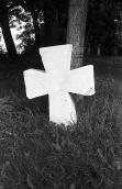1988 р. Хрест біля церкви