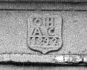 Герб з датою 1892 р.