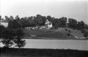 1988 р. Цвинтар і костел в панорамі…