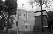 1989 р. Церква і дзвіниця. Вигляд з…