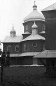 1989 р. Церква і фрагмент дзвіниці.…