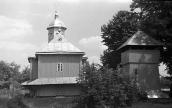 1989 р. Церква і дзвіниця. Вигляд із…