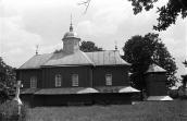 1989 р. Церква і дзвіниця. Вигляд з…