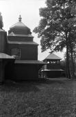 1989 р. Бабинець церкви і дзвіниця.…