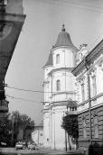 1989 р. Башти костелу у перспективі…