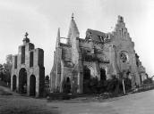 1989 р. Дзвіниця і костел. Вигляд з…