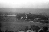 1989 р. Панорама села з церквою