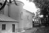 1989 р. Північий фасад церкви і…