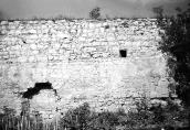 1989 р. Фрагмент східного муру із…