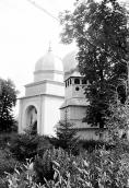 1989 р. Церква і дзвіниця. Вигляд з…