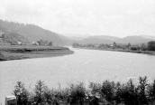 1990 р. Краєвид р.Стрий біля с.Лосинець