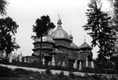 1990 р. Церква і дзвіниця. Вигляд з…