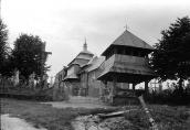 1990 р. Церква і дзвіниця. Вигляд зі…