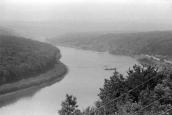 1991 р. Вид Дністра від церкви у с.…