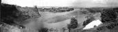 1991 р. Панорама замку і р. Жванчик з…