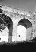 1911 р. Мур між замком і фортецею.…