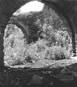 1991 р. Інтер’єр барбакана. Вигляд з…