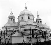 1991 р. Нова церква. Вигляд з півночі