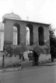 1991 р. Дзвіниця і церква. Вигляд з…