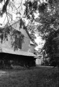 1992 р. Фрагмент церкви та дзвіниця.…