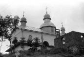 1992 р. Церква і дзвіниця. Вигляд з…