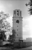 1993 р. Нова дзвіниця у ході будівництва