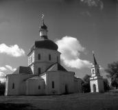 1993 р. Церква та дзвіниця. Вигляд з…