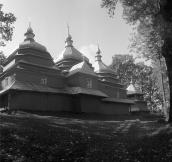 1993 р. Церква та дзвіниця. Вигляд з…