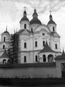 1994 р. Дзвіниця і собор. Вигляд з…