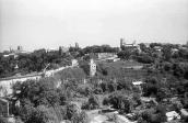 Центральна частина міста. Вид від замку