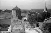 Вид на замок зі сходу, з Вірменського…