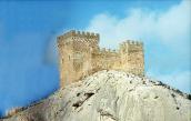 2002 р. Консульський замок. Вигляд з…