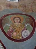 Ангел 7 у медальйоні (на парусі)