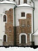 Апсиди північно-західних нав