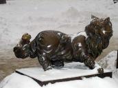 2005 р. Кіт. Паркова скульптура у…