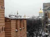 2005 р. Вид на Софію з площадки воріт