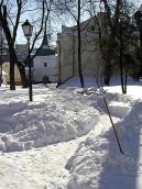 2005 р. Башта у перспективі двору