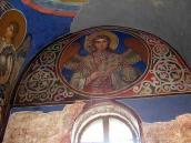 2005 р. Розпис над південним вікном…