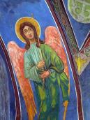 2005 р. Ангел. Розпис північної щоки…